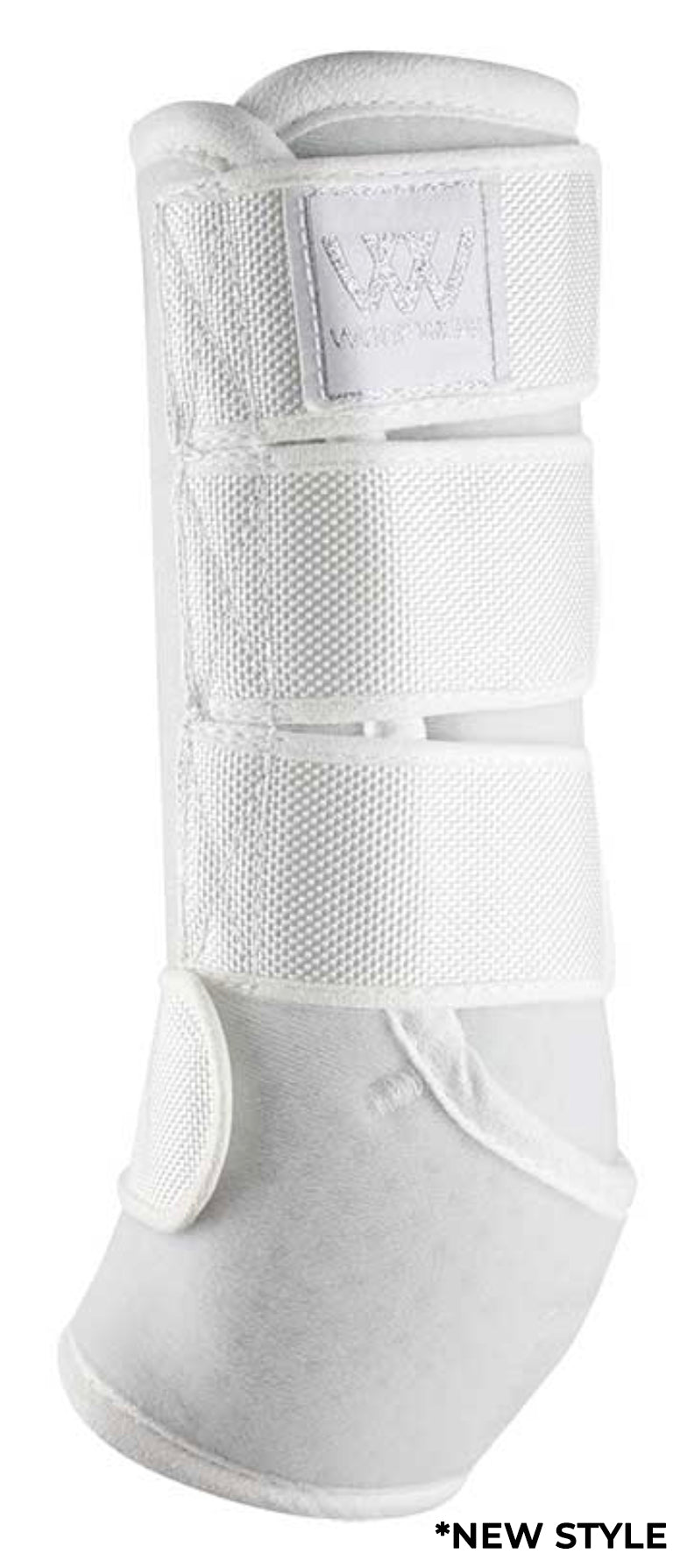Woof Wear Dressage Wraps % White / Large