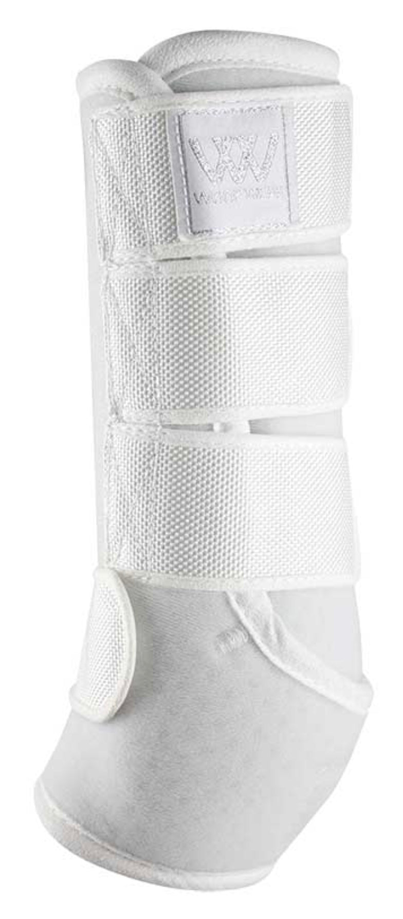 Woof Wear Dressage Wraps % White / Large