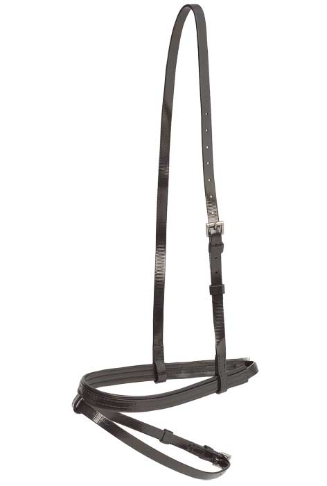 Zilco Cavess Noseband Padded (Black)