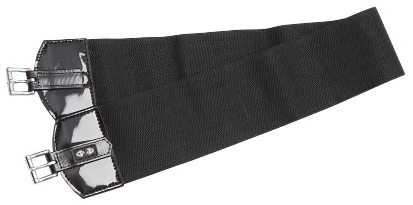 Zilco Double Girth 100mm/22mm (Blk 110cm