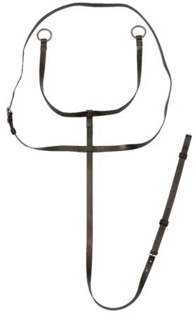 Zilco 16mm Running Martingale (Black)