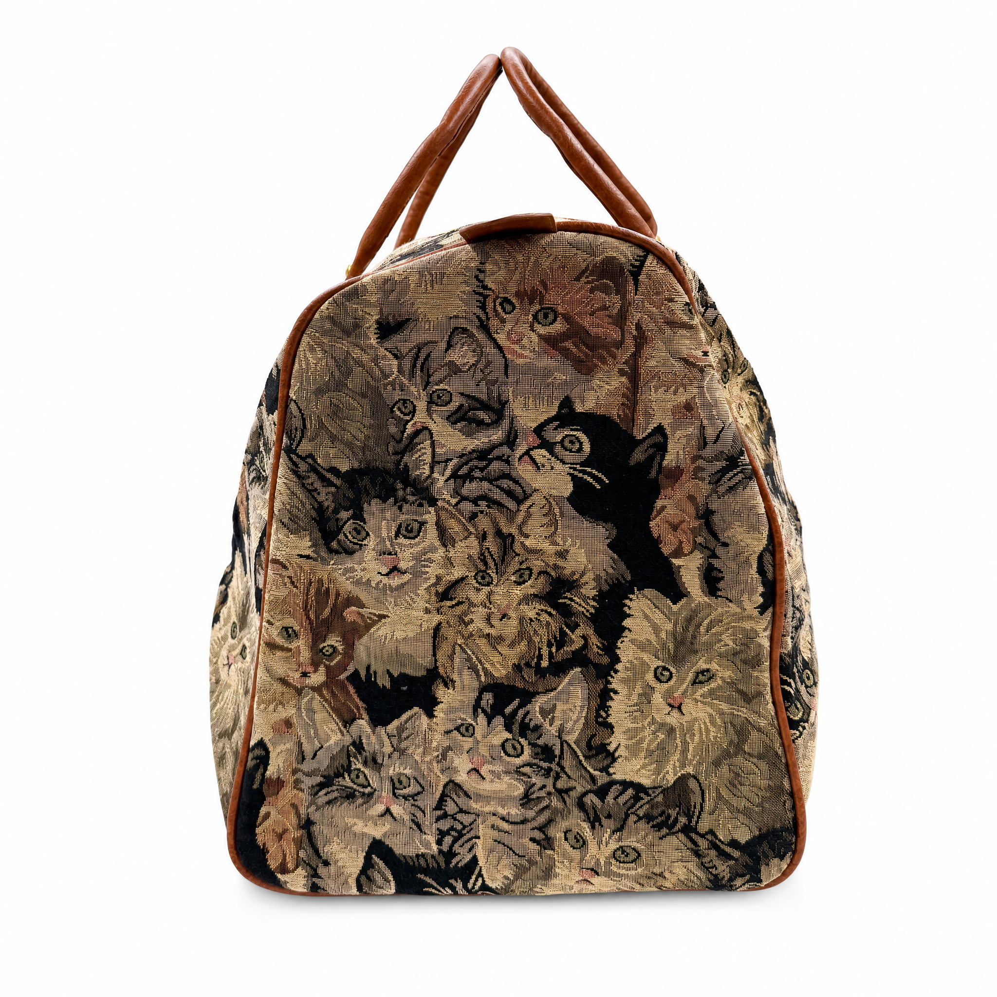 Tapestry Holdall Cats